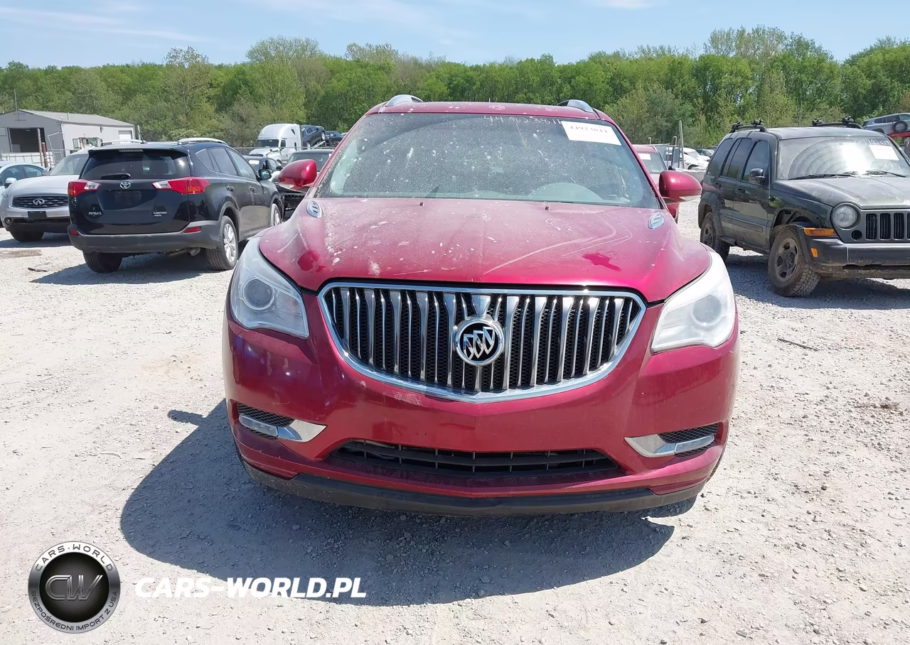 2014 Buick Enclave Leather VIN:5GAKRBKD9EJ125270 - 12