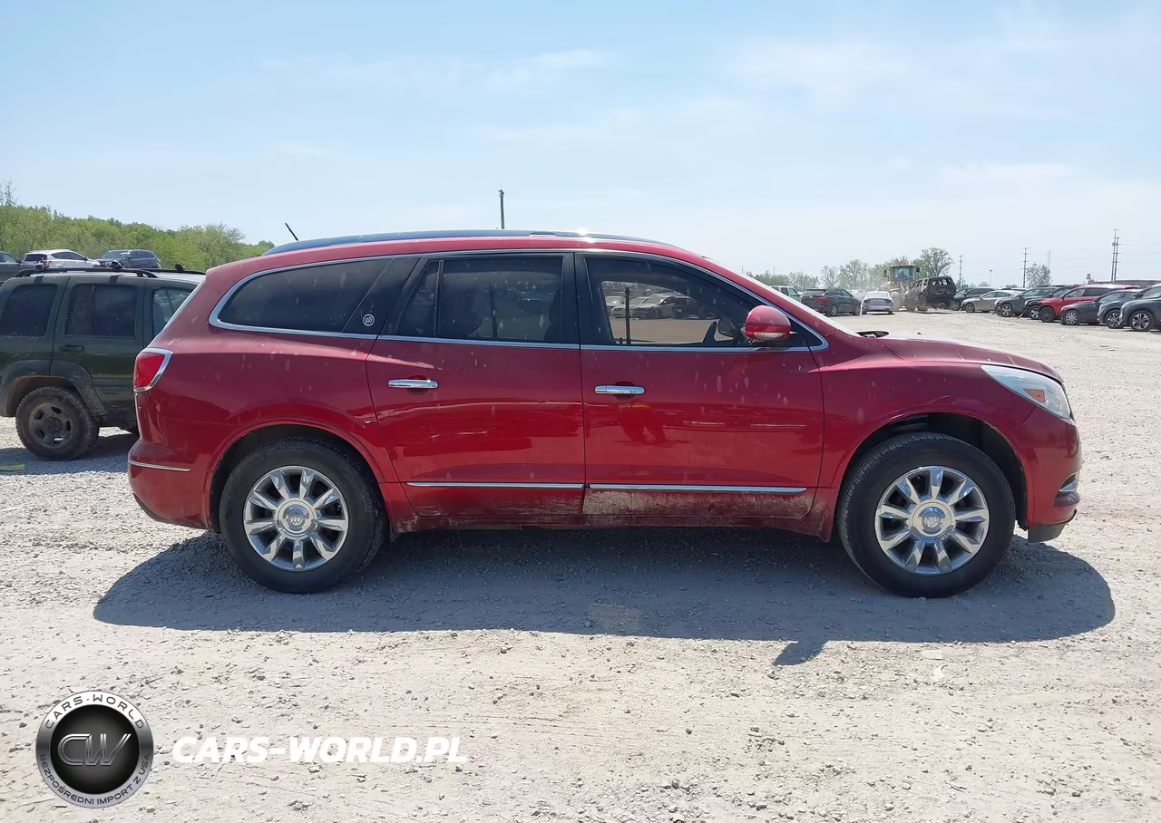 2014 Buick Enclave Leather VIN:5GAKRBKD9EJ125270 - 13