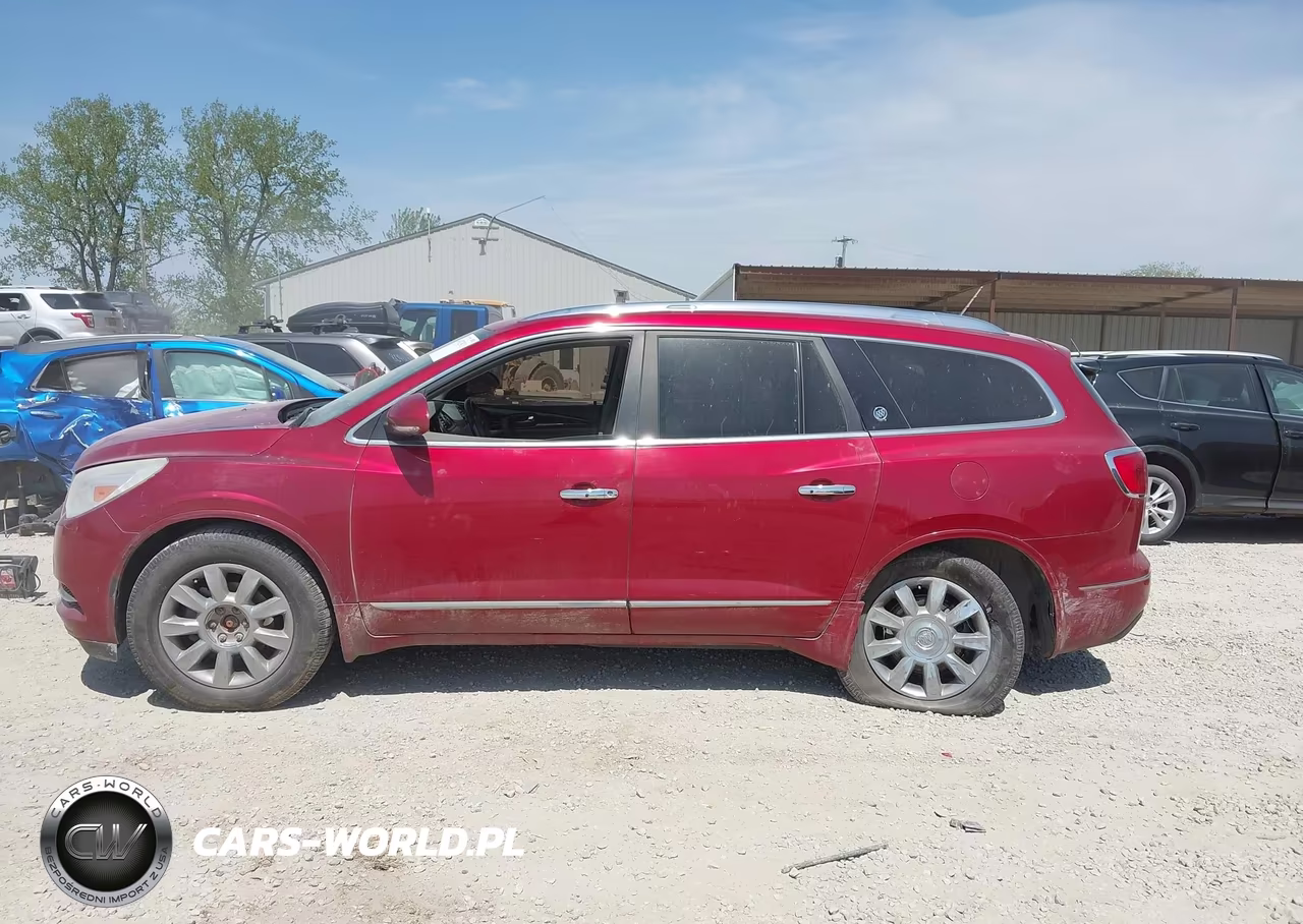 2014 Buick Enclave Leather VIN:5GAKRBKD9EJ125270 - 14