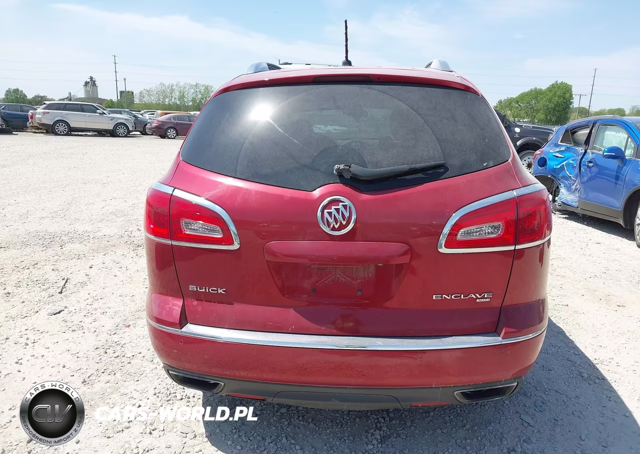 2014 Buick Enclave Leather VIN:5GAKRBKD9EJ125270 - 16