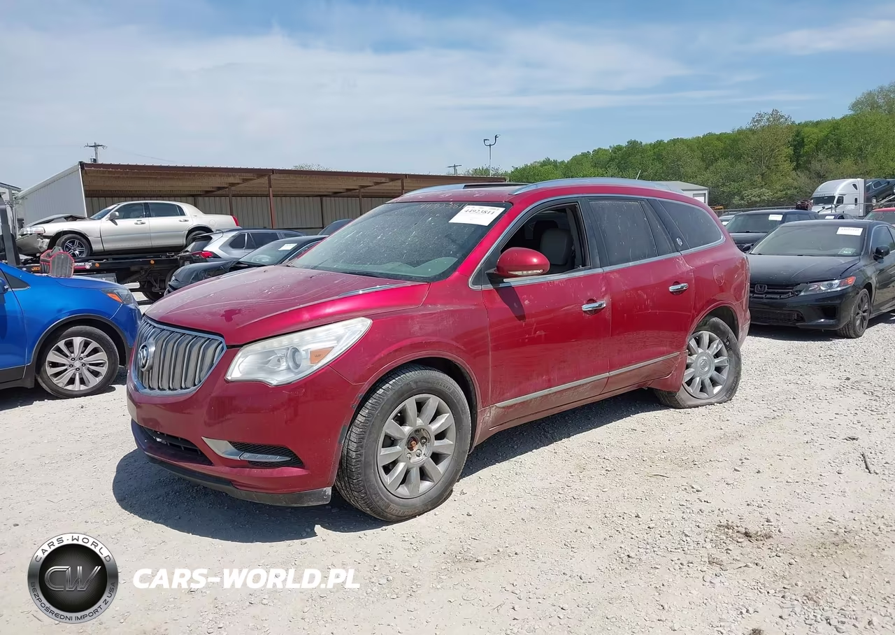 2014 Buick Enclave Leather VIN:5GAKRBKD9EJ125270 - 2