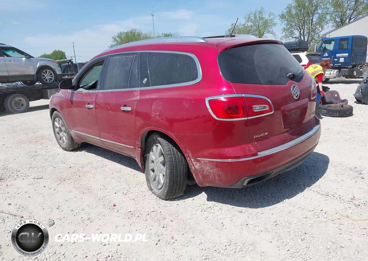 2014 Buick Enclave Leather VIN:5GAKRBKD9EJ125270 - 3