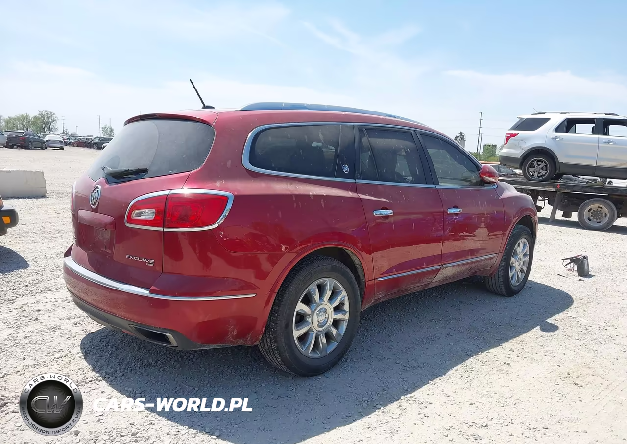 2014 Buick Enclave Leather VIN:5GAKRBKD9EJ125270 - 4