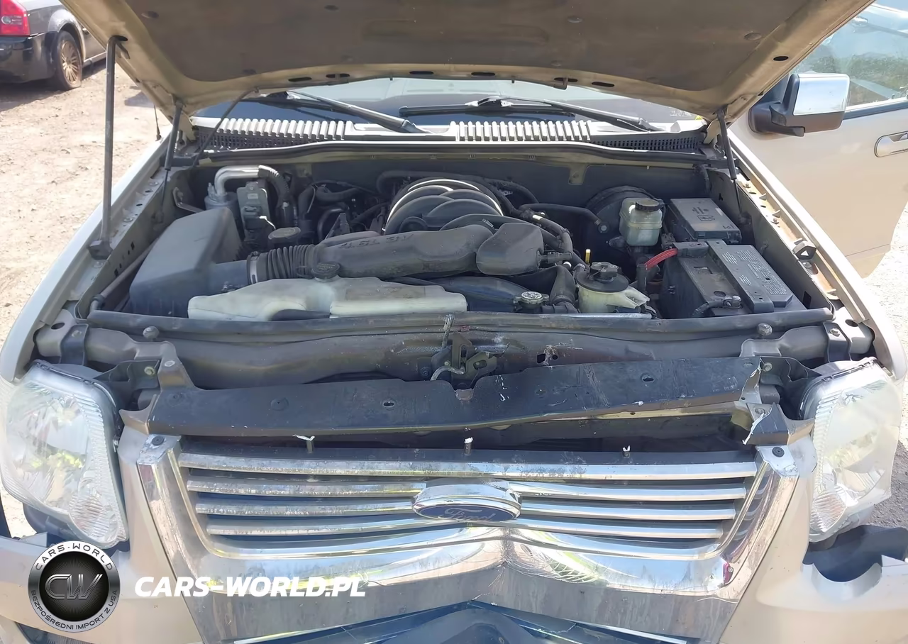 2006 Ford Explorer Limited VIN:1FMEU75816UA22216 - 10