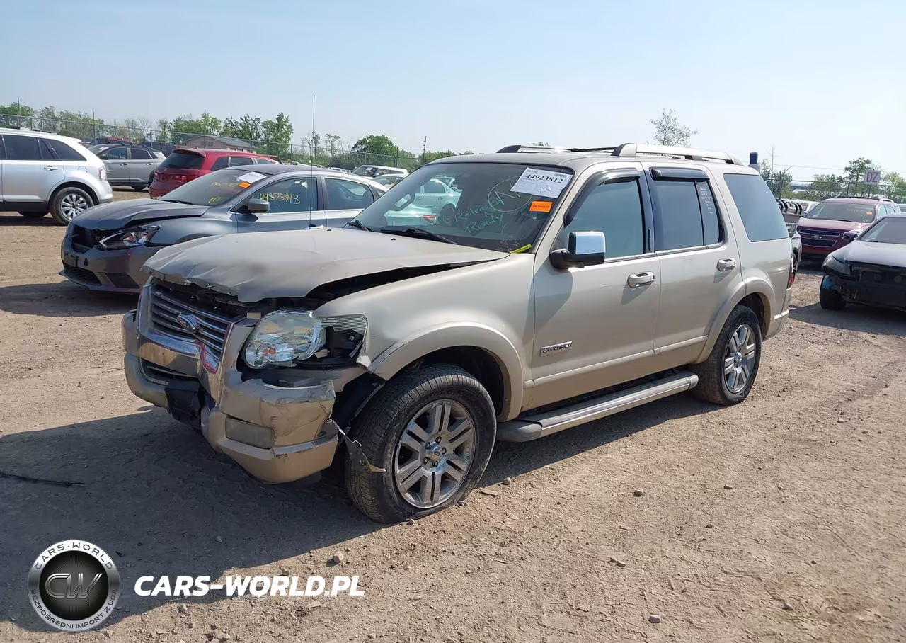 2006 Ford Explorer Limited VIN:1FMEU75816UA22216 - 2