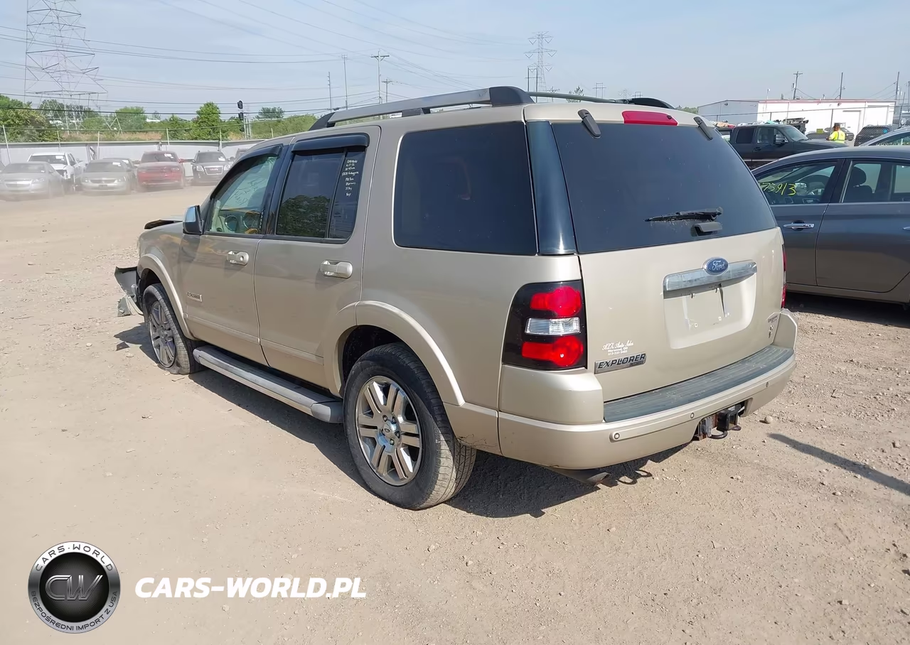 2006 Ford Explorer Limited VIN:1FMEU75816UA22216 - 3