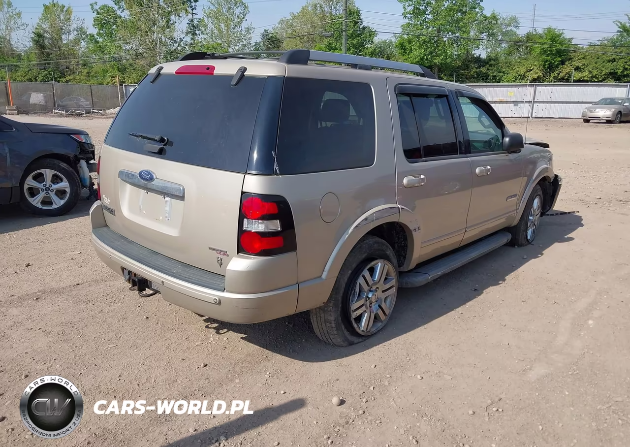 2006 Ford Explorer Limited VIN:1FMEU75816UA22216 - 4