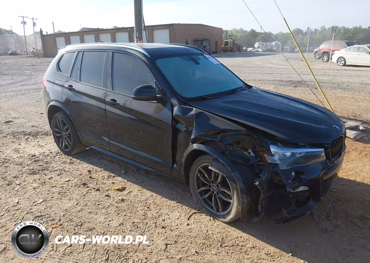 2015 BMW X3 xDrive28I – zdjęcie 1 z 16