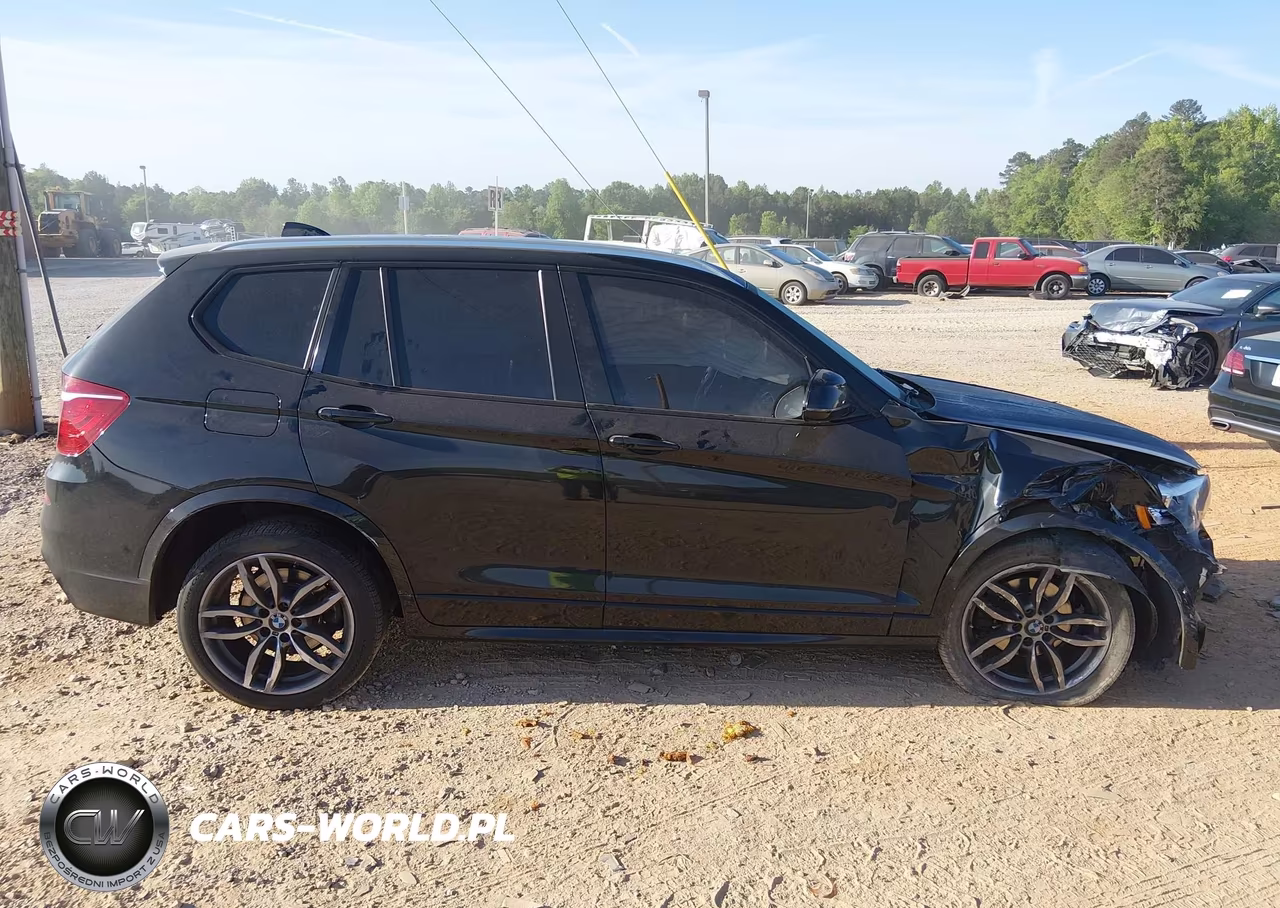 2015 BMW X3 xDrive28I VIN:5UXWX9C5XF0D59285 - 13