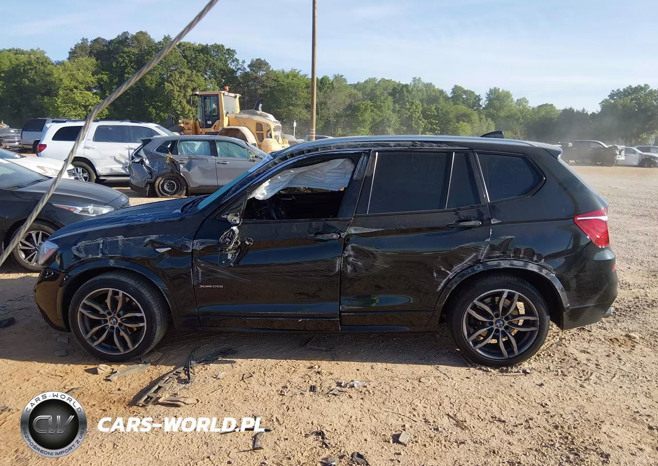 2015 BMW X3 xDrive28I VIN:5UXWX9C5XF0D59285 - 14