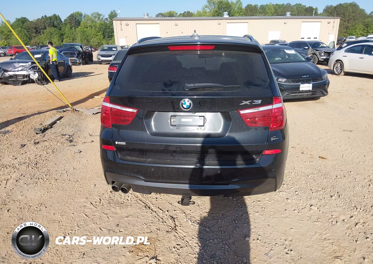 2015 BMW X3 xDrive28I VIN:5UXWX9C5XF0D59285 - 16