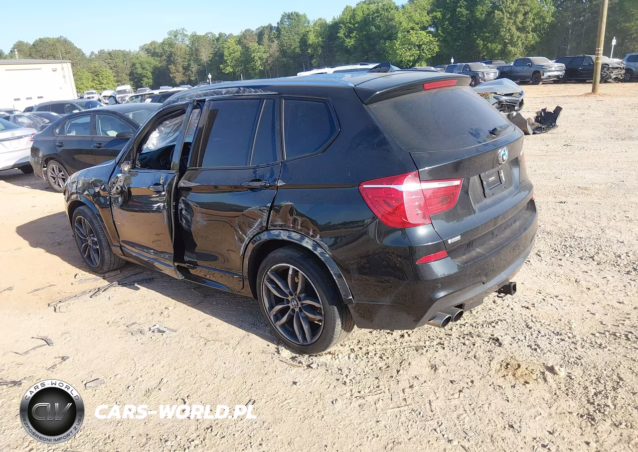 2015 BMW X3 xDrive28I VIN:5UXWX9C5XF0D59285 - 3