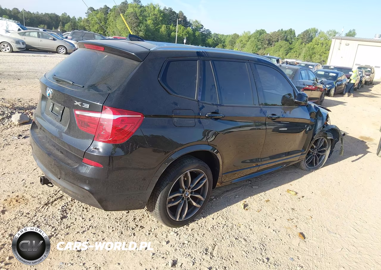 2015 BMW X3 xDrive28I VIN:5UXWX9C5XF0D59285 - 4