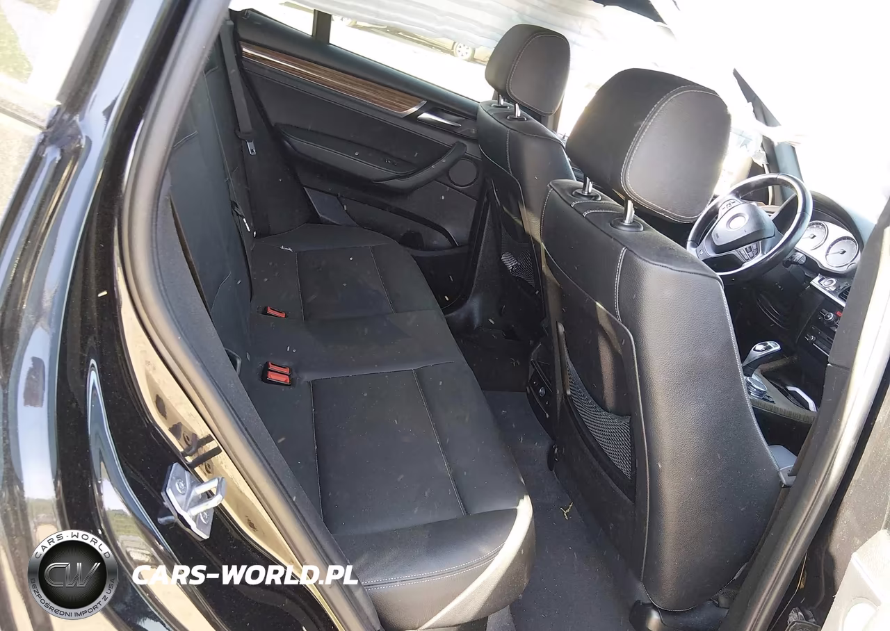 2015 BMW X3 xDrive28I VIN:5UXWX9C5XF0D59285 - 8