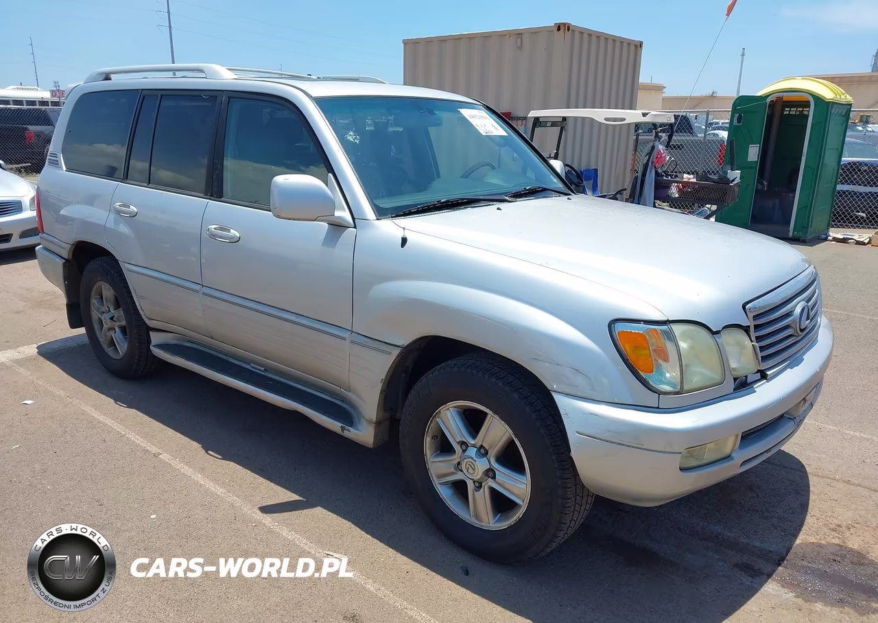 2006 Lexus Lx 470