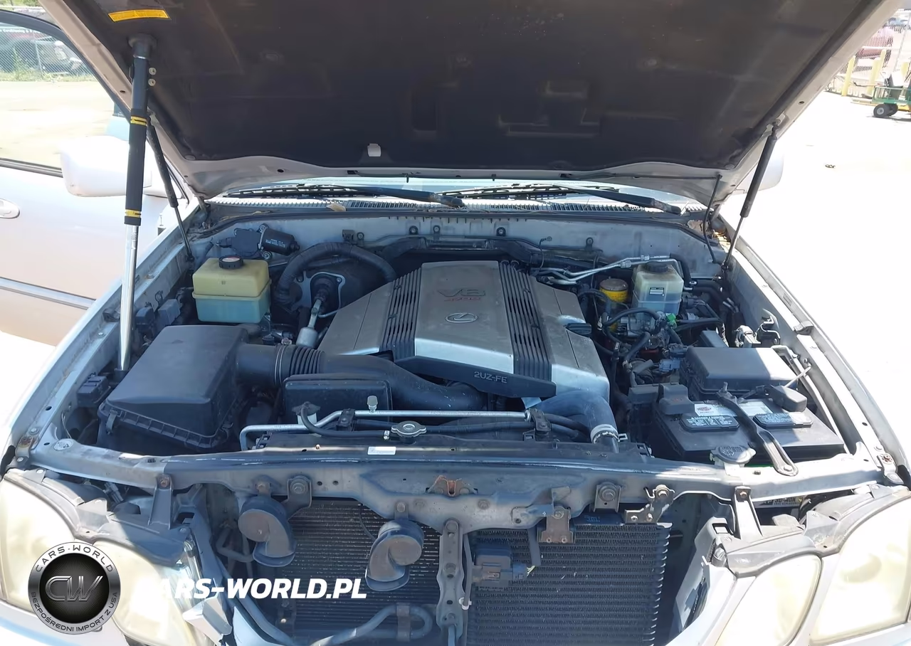 2006 Lexus Lx 470 VIN:JTJHT00W664011338 - 10