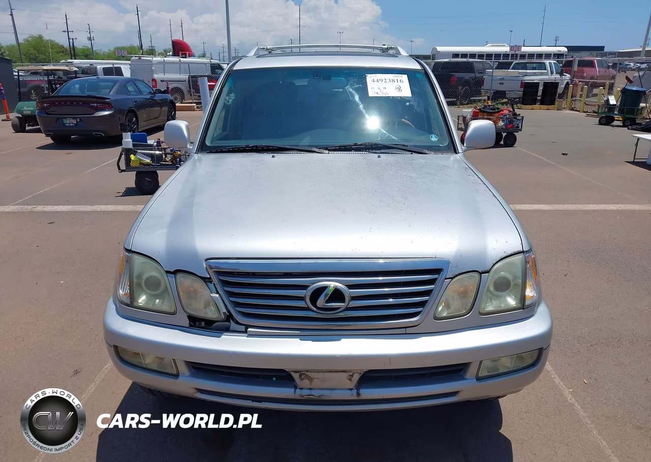 2006 Lexus Lx 470 VIN:JTJHT00W664011338 - 12