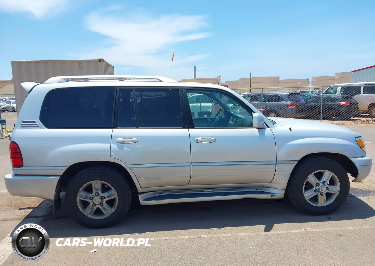 2006 Lexus Lx 470 VIN:JTJHT00W664011338 - 13