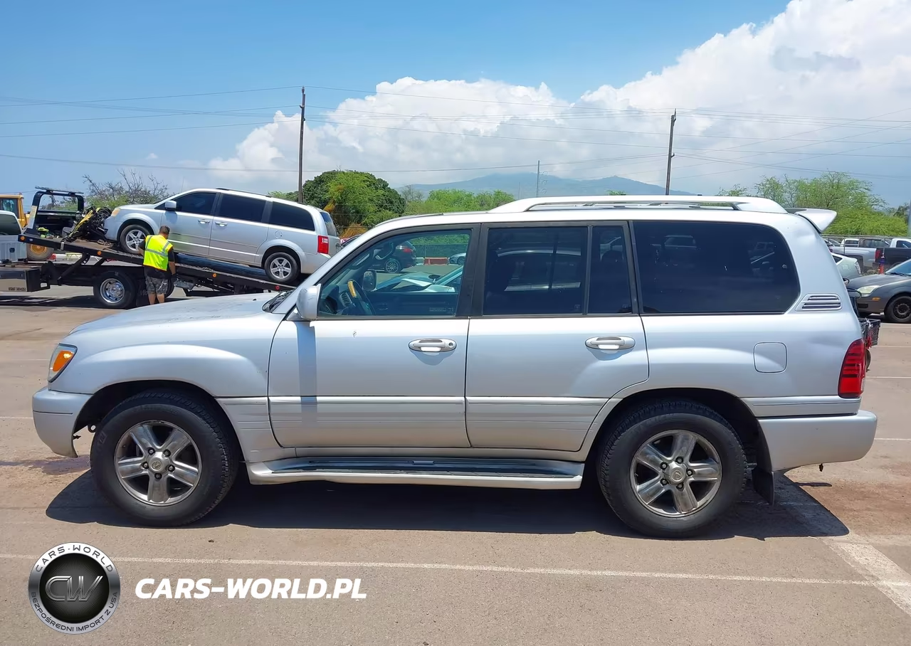 2006 Lexus Lx 470 VIN:JTJHT00W664011338 - 14