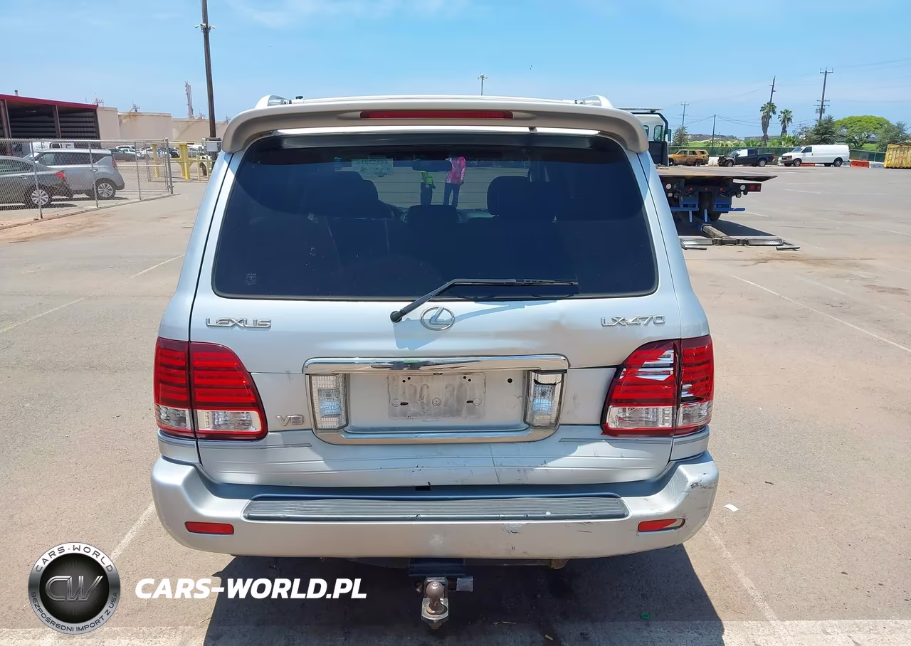 2006 Lexus Lx 470 VIN:JTJHT00W664011338 - 16