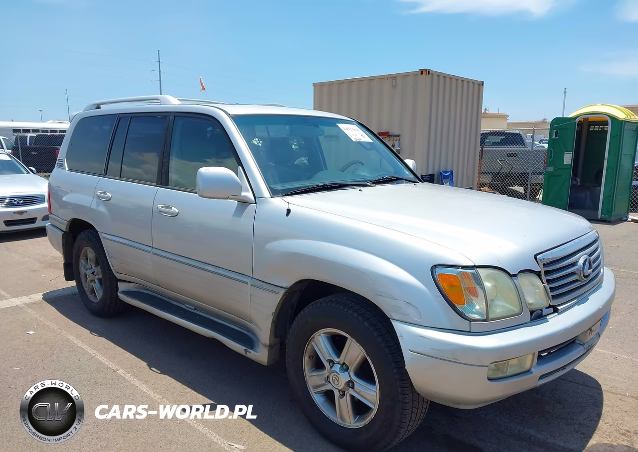 2006 Lexus Lx 470 VIN:JTJHT00W664011338 - 17