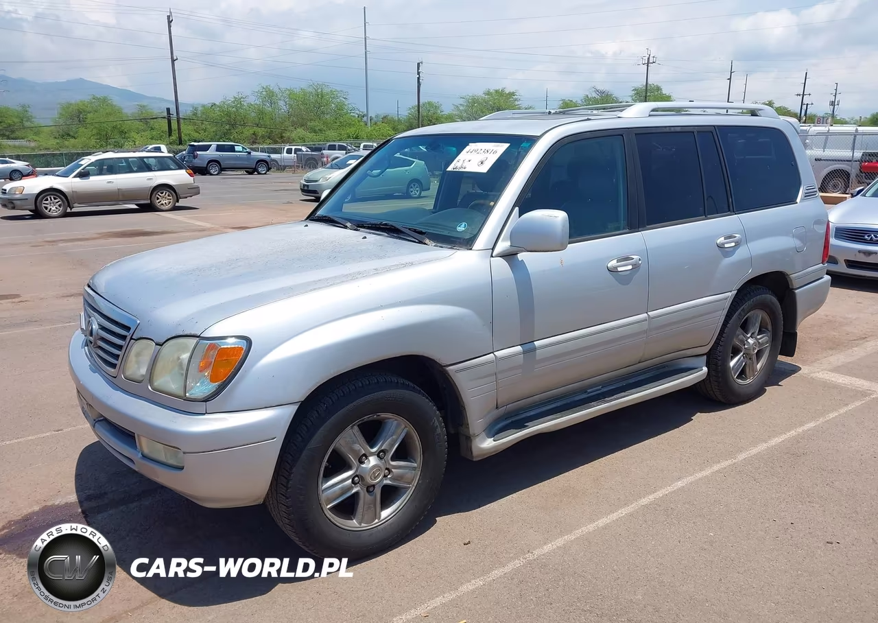 2006 Lexus Lx 470 VIN:JTJHT00W664011338 - 2