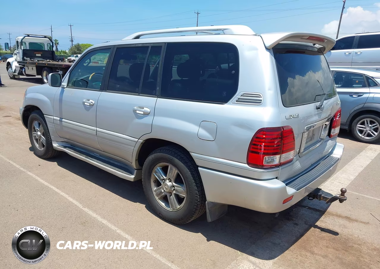 2006 Lexus Lx 470 VIN:JTJHT00W664011338 - 3