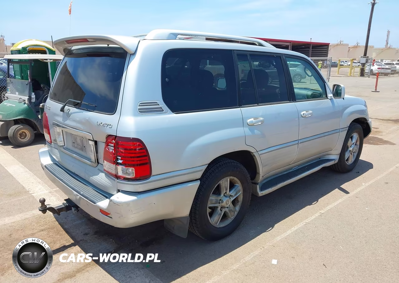 2006 Lexus Lx 470 VIN:JTJHT00W664011338 - 4