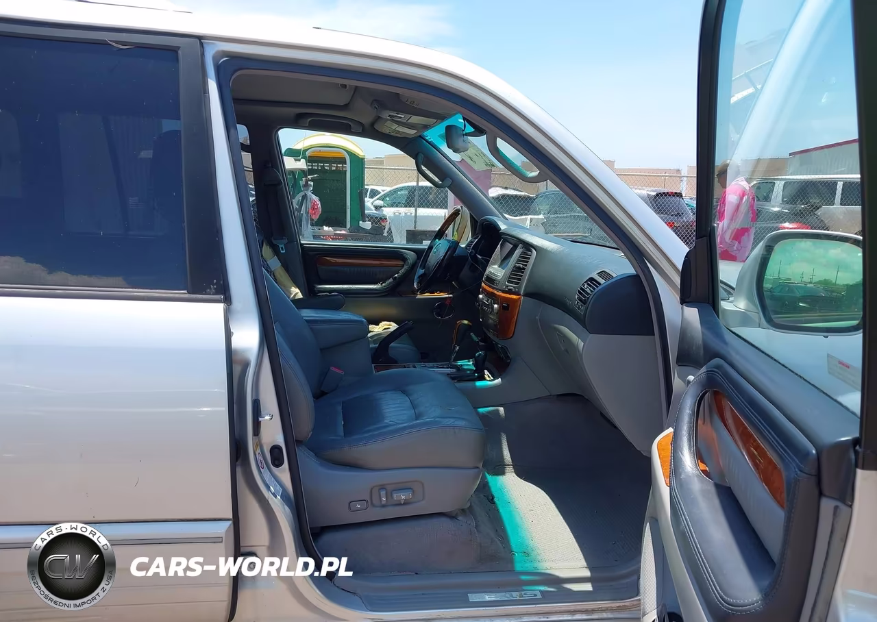 2006 Lexus Lx 470 VIN:JTJHT00W664011338 - 5