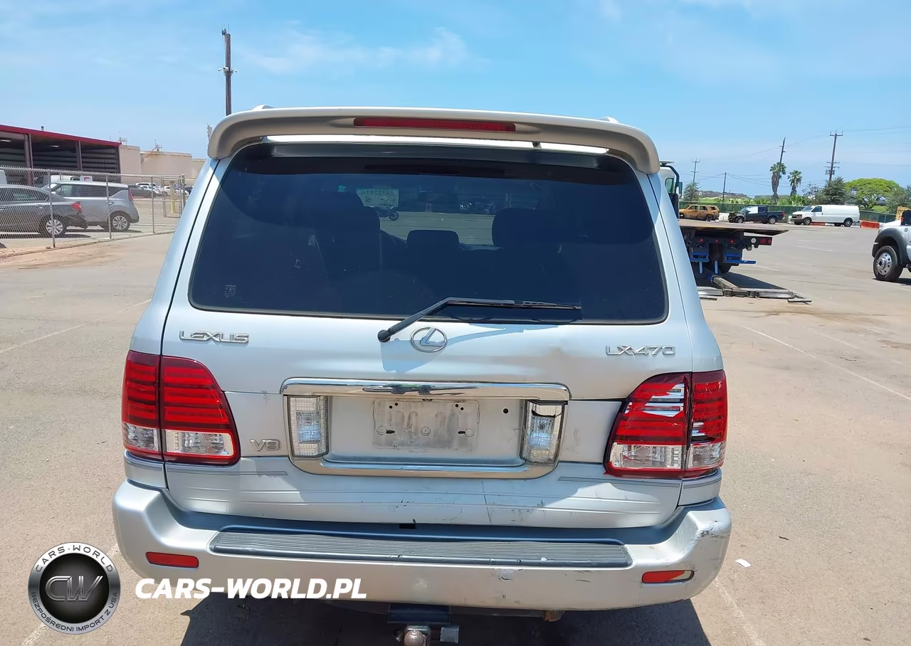 2006 Lexus Lx 470 VIN:JTJHT00W664011338 - 6