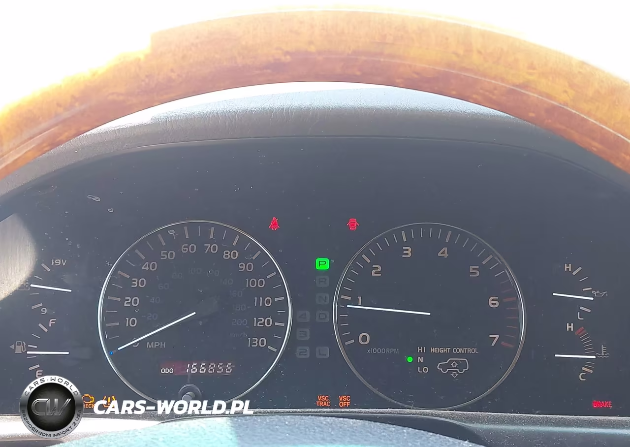2006 Lexus Lx 470 VIN:JTJHT00W664011338 - 7