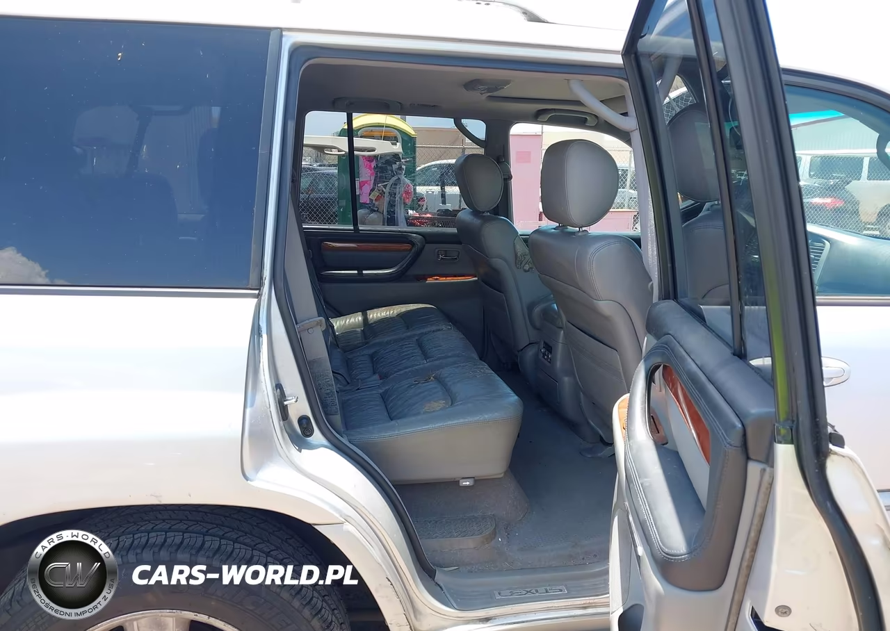 2006 Lexus Lx 470 VIN:JTJHT00W664011338 - 8
