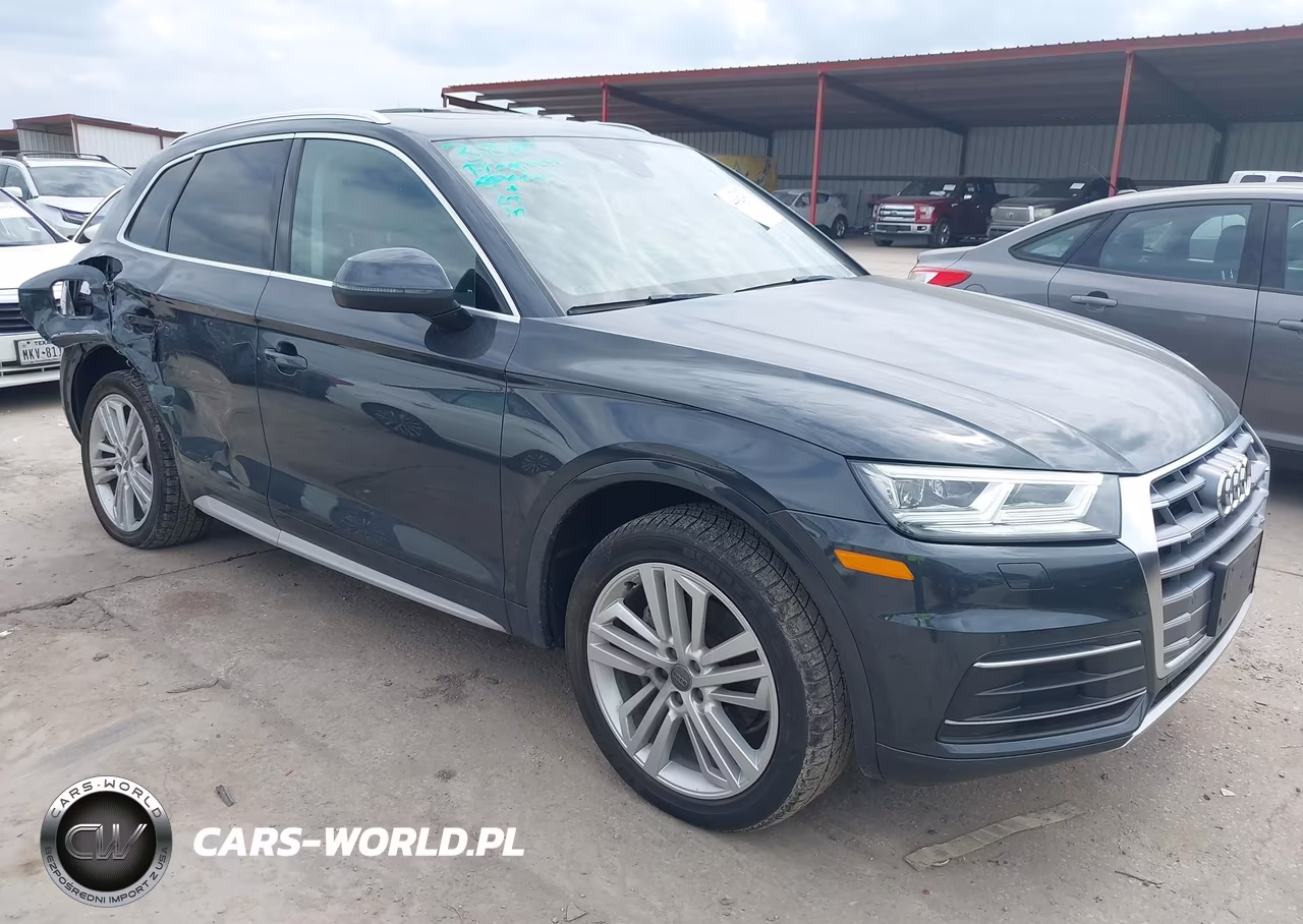 2020 Audi Q5 Premium Plus 45 Tfsi Quattro S Tronic
