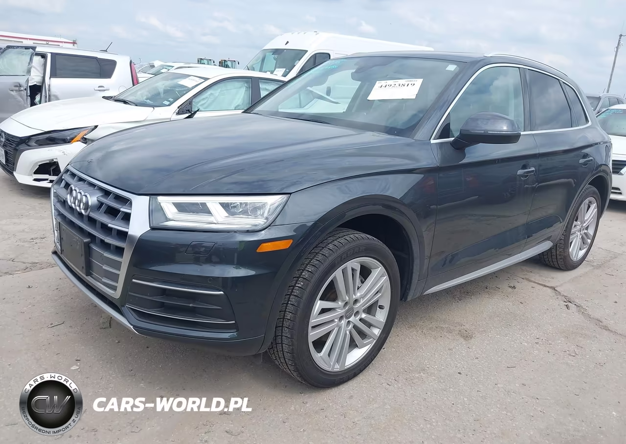 2020 Audi Q5 Premium Plus 45 Tfsi Quattro S Tronic VIN:WA1BNAFY7L2066044 - 2
