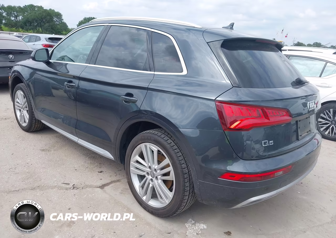 2020 Audi Q5 Premium Plus 45 Tfsi Quattro S Tronic VIN:WA1BNAFY7L2066044 - 3