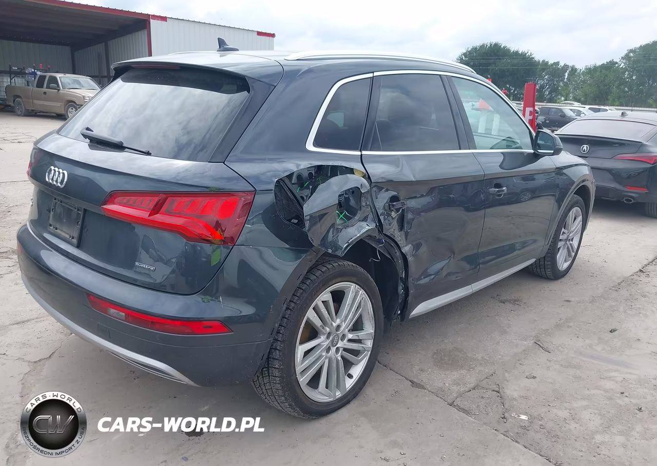 2020 Audi Q5 Premium Plus 45 Tfsi Quattro S Tronic VIN:WA1BNAFY7L2066044 - 4