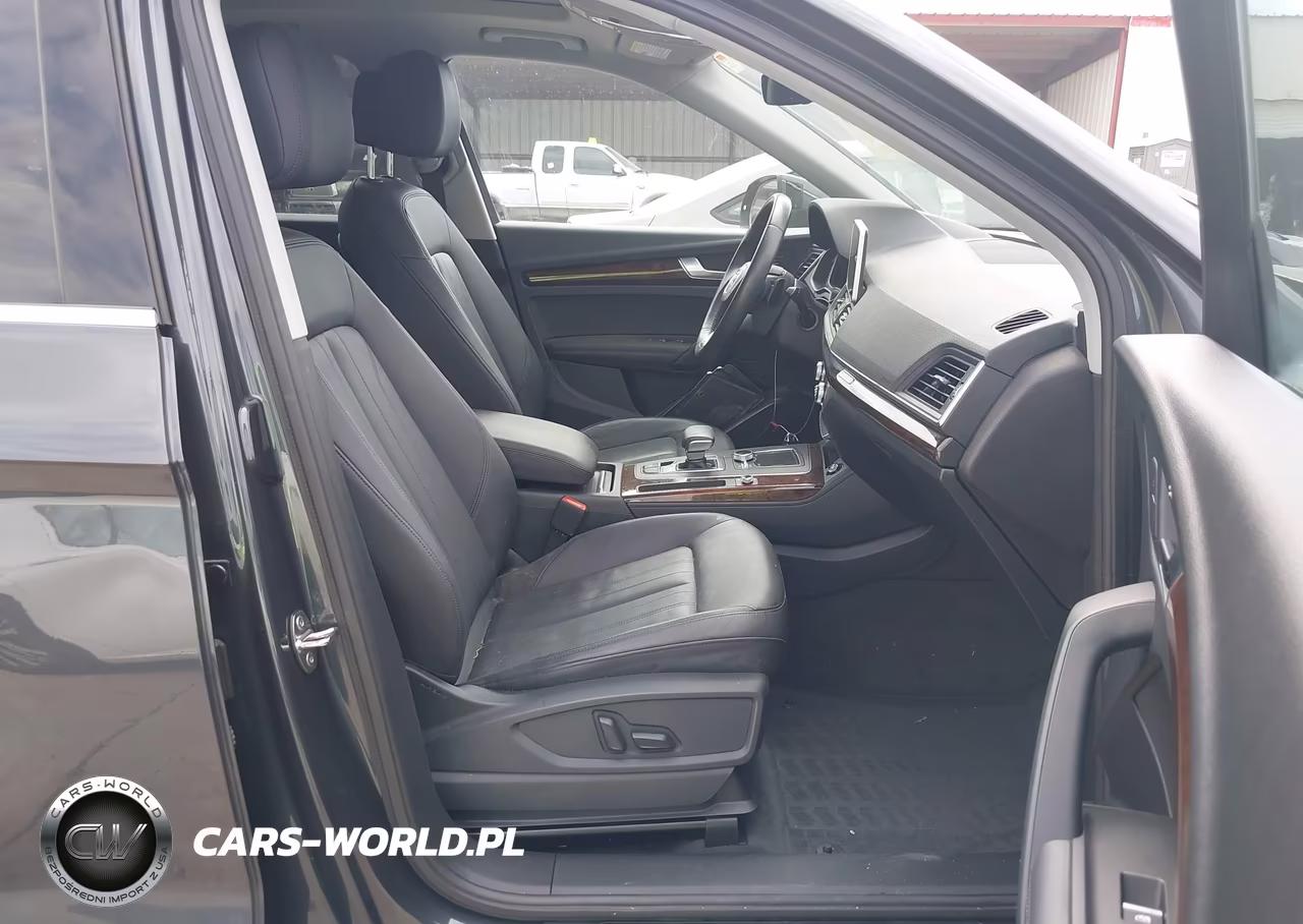 2020 Audi Q5 Premium Plus 45 Tfsi Quattro S Tronic VIN:WA1BNAFY7L2066044 - 5