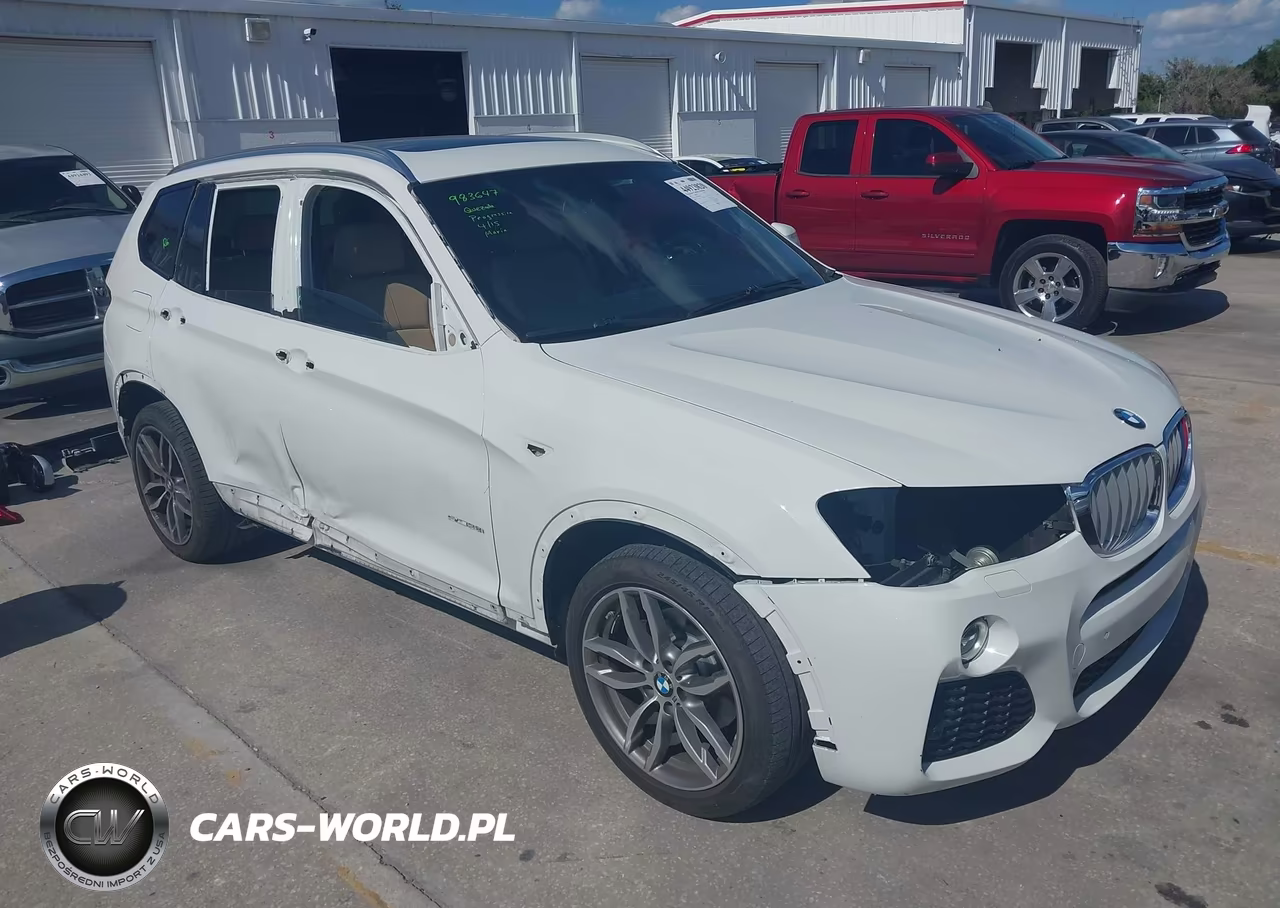2017 BMW X3 Sdrive28I