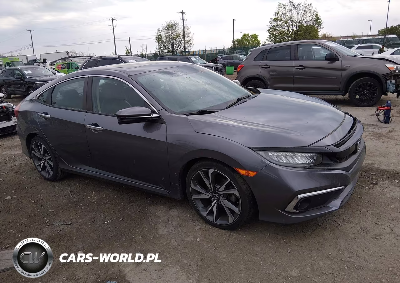 2020 Honda Civic Touring