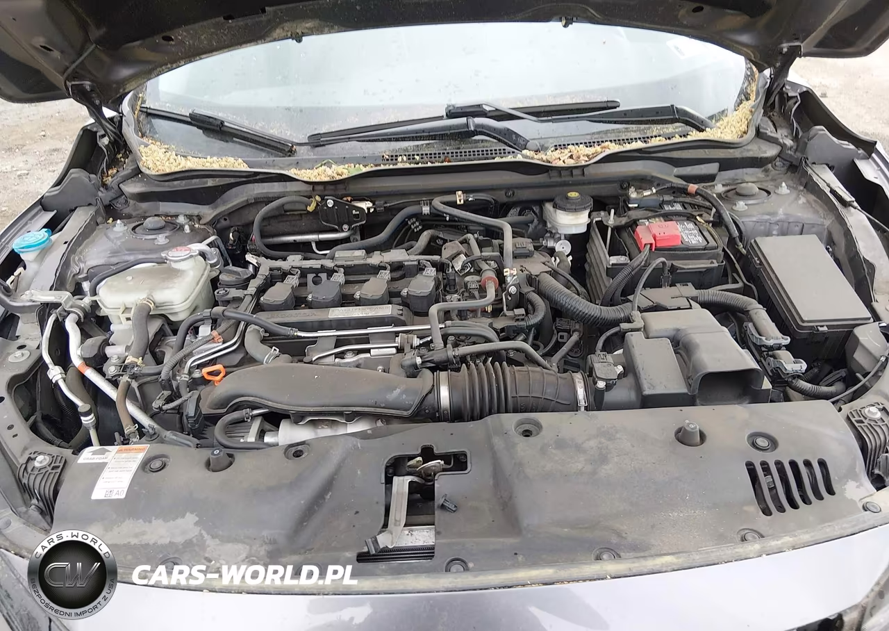 2020 Honda Civic Touring VIN:19XFC1F91LE209336 - 10