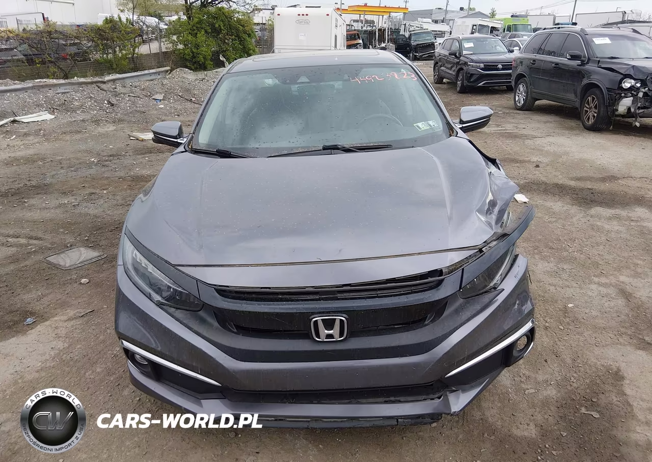 2020 Honda Civic Touring VIN:19XFC1F91LE209336 - 11