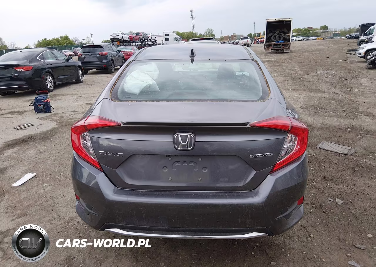 2020 Honda Civic Touring VIN:19XFC1F91LE209336 - 15