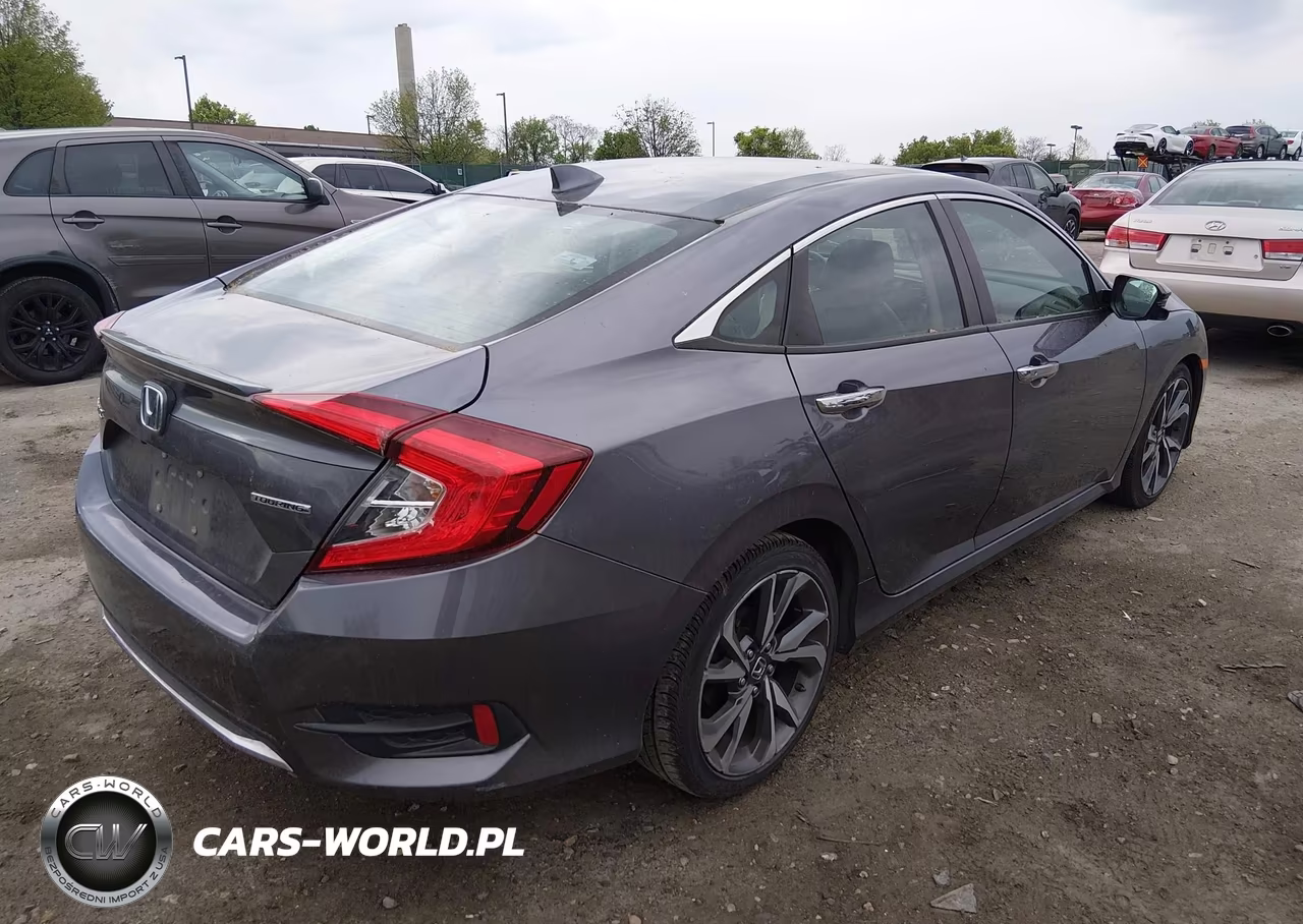 2020 Honda Civic Touring VIN:19XFC1F91LE209336 - 4