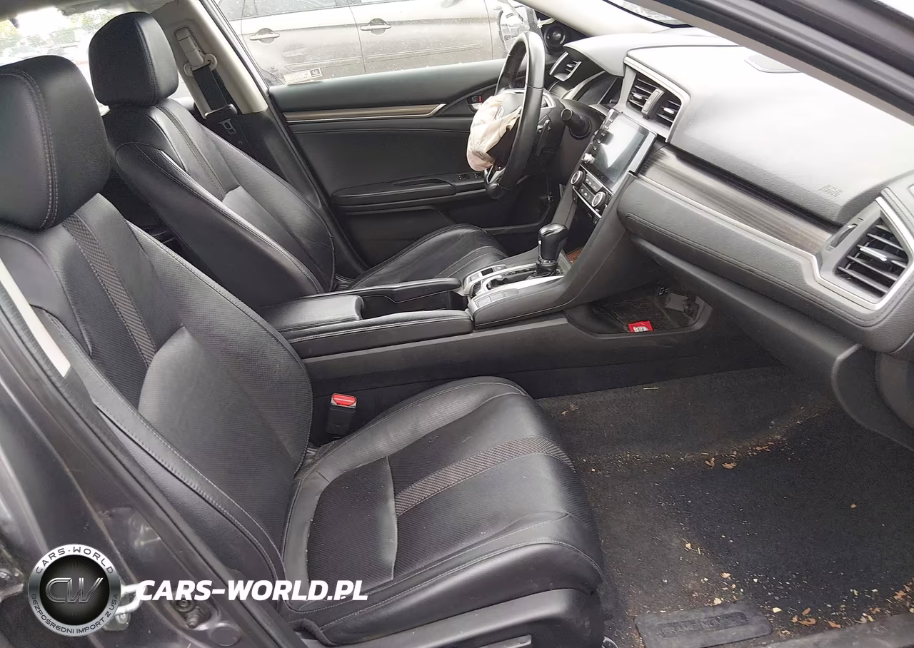 2020 Honda Civic Touring VIN:19XFC1F91LE209336 - 5