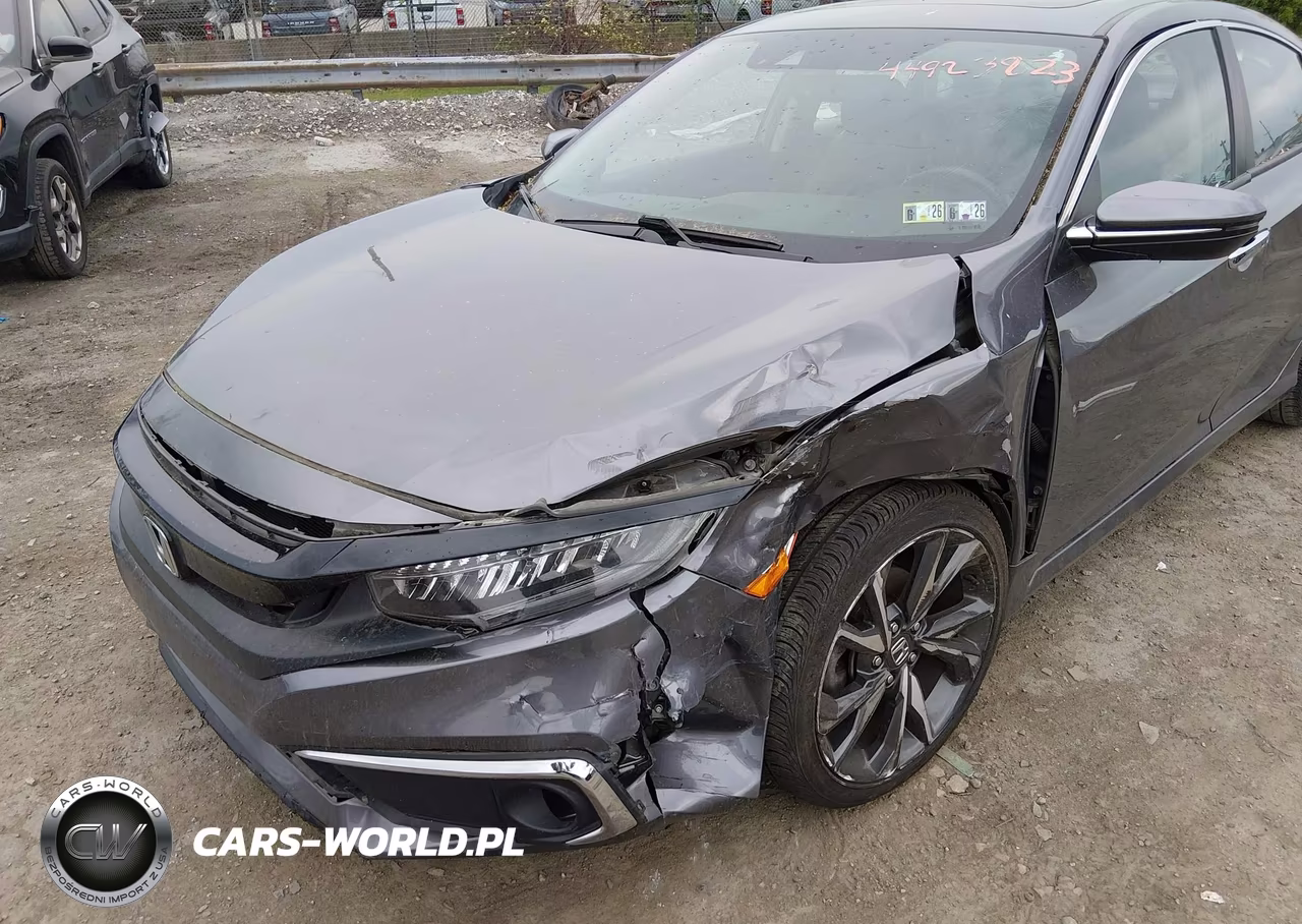 2020 Honda Civic Touring VIN:19XFC1F91LE209336 - 6