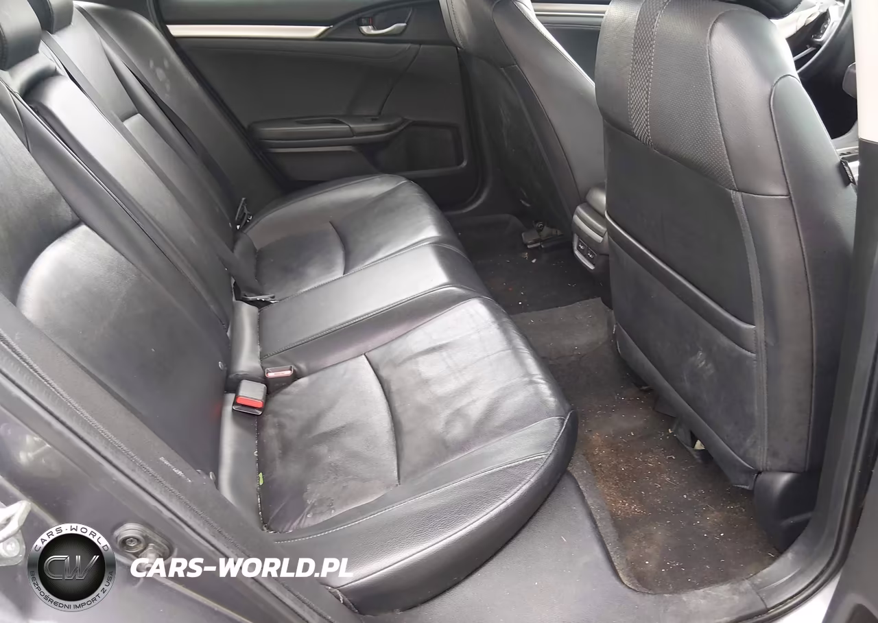 2020 Honda Civic Touring VIN:19XFC1F91LE209336 - 8