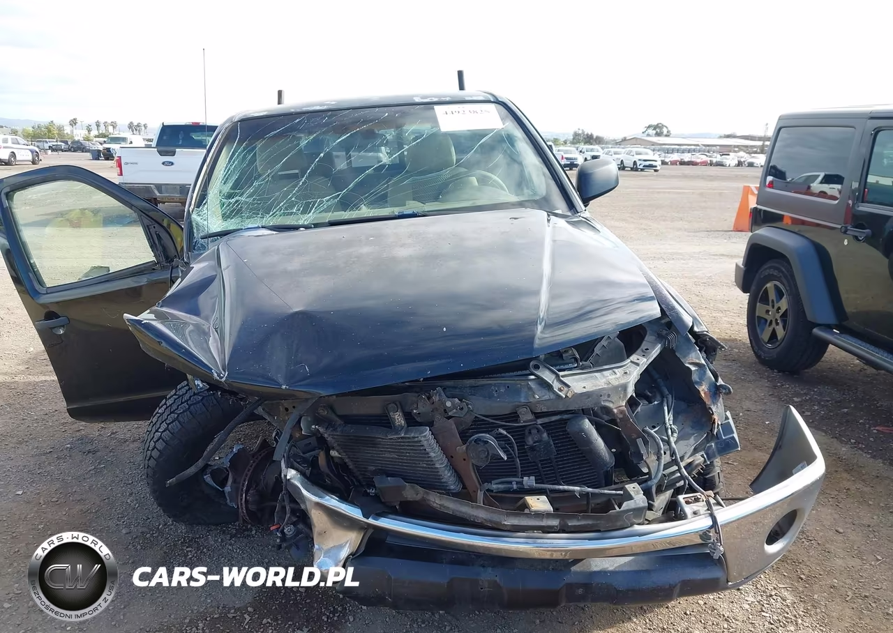 2005 Nissan Frontier Se VIN:1N6AD06U55C465590 - 13