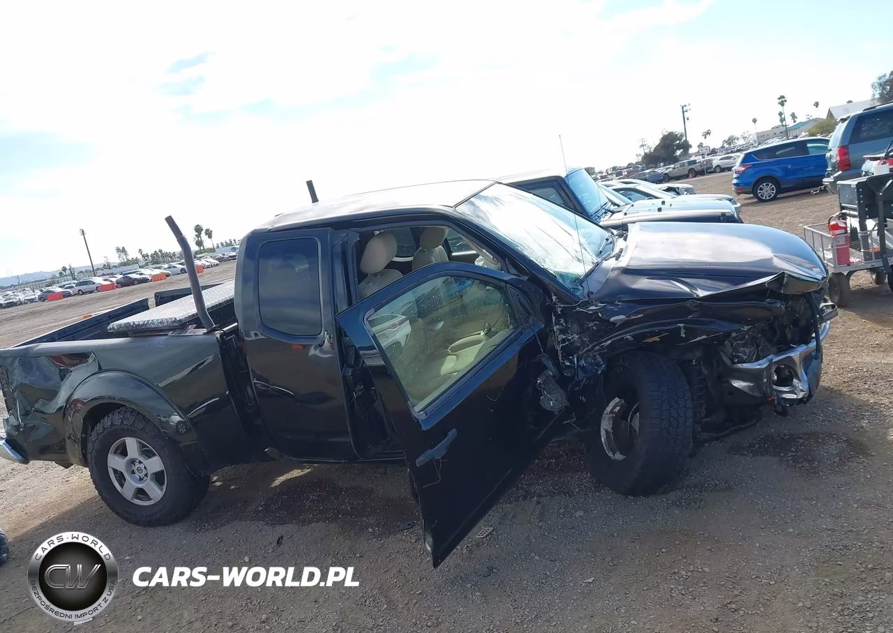 2005 Nissan Frontier Se VIN:1N6AD06U55C465590 - 14