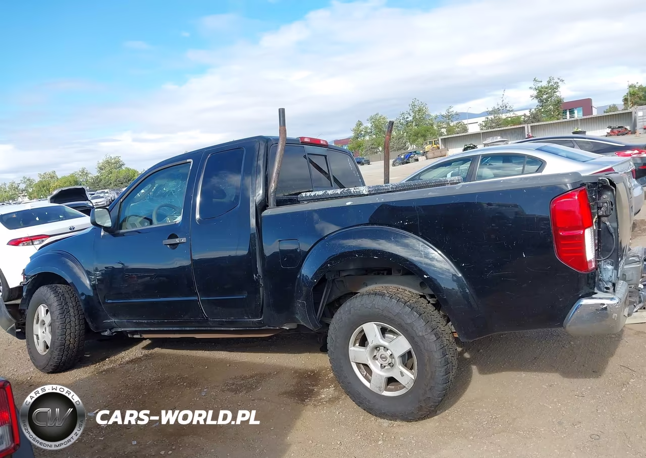 2005 Nissan Frontier Se VIN:1N6AD06U55C465590 - 15