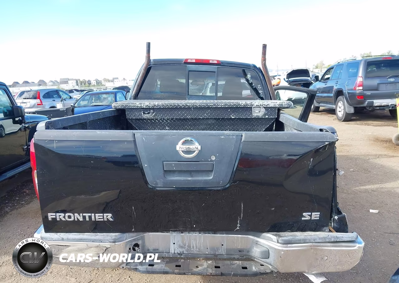 2005 Nissan Frontier Se VIN:1N6AD06U55C465590 - 17